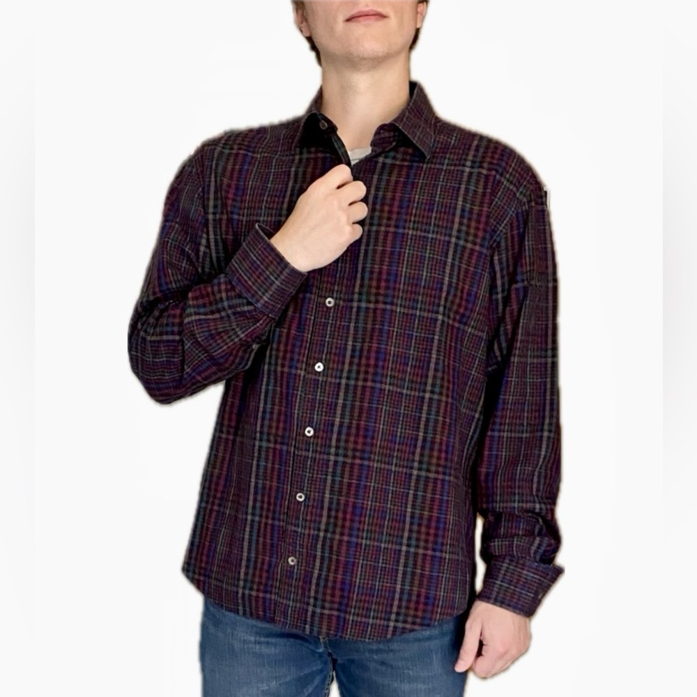 Bugatchi Uomo Shirt Plaid
